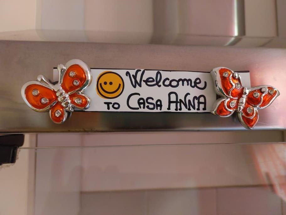 Casa Anna 5 Stelle - Apartment With Garden Róma Kültér fotó