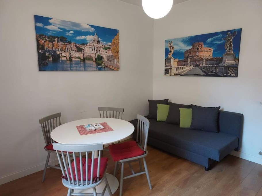 Casa Anna 5 Stelle - Apartment With Garden Róma Kültér fotó